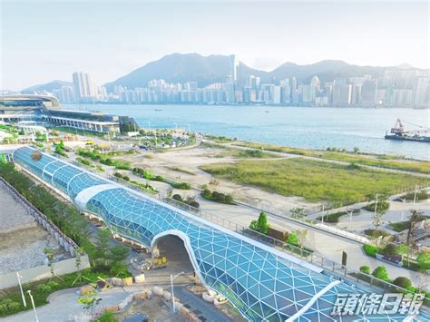 啟德空中花園|啟德空中花園正式開放 佔地兩公頃 全長1.4公里！ 仿飛機造型＋4。